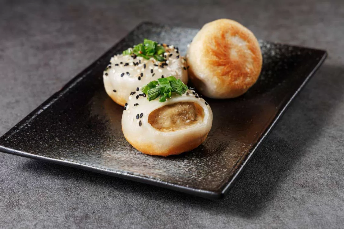 Ging Sun Ho opens - Signature Pan Fried Pork Soup Bun