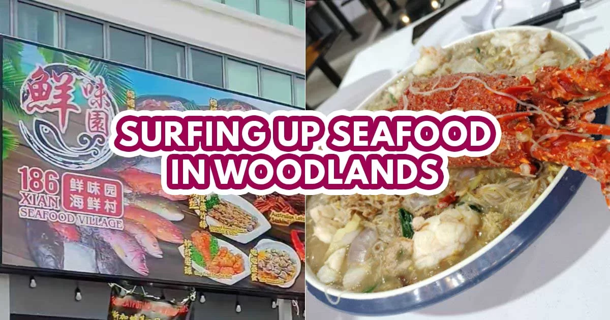 186 Xian Live Seafood - Feature Image