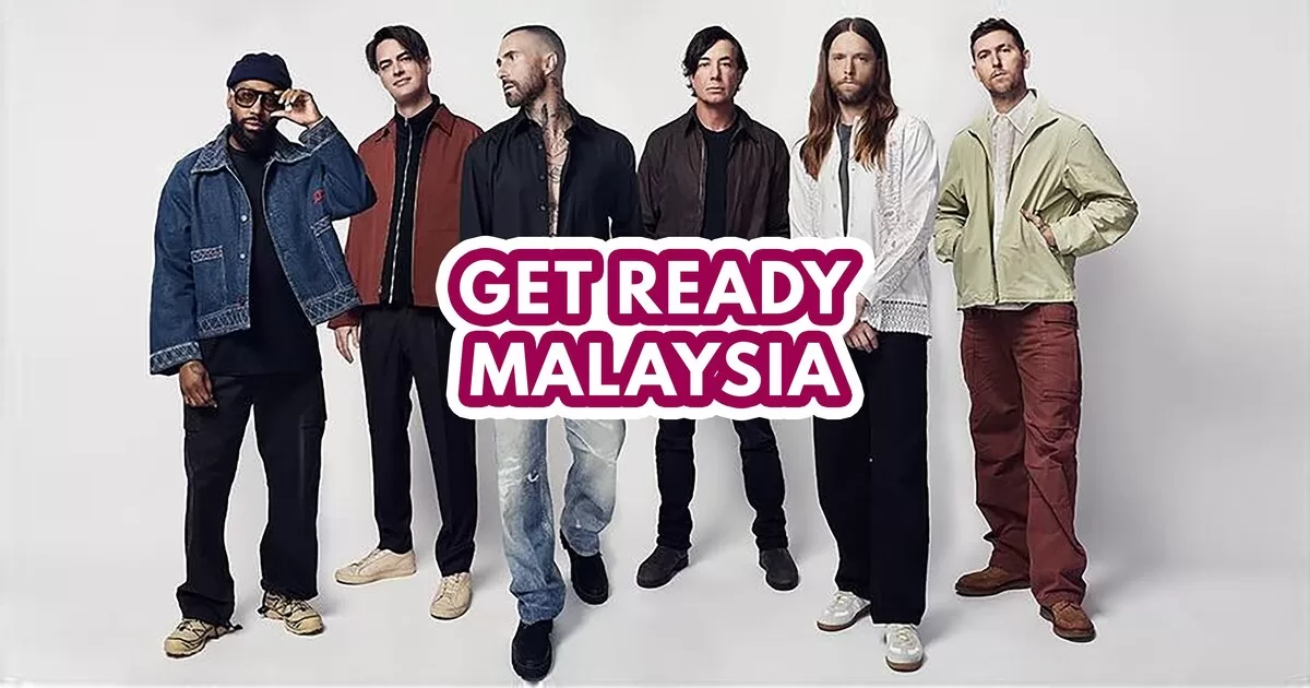 Maroon 5 Asia Tour - Featured image