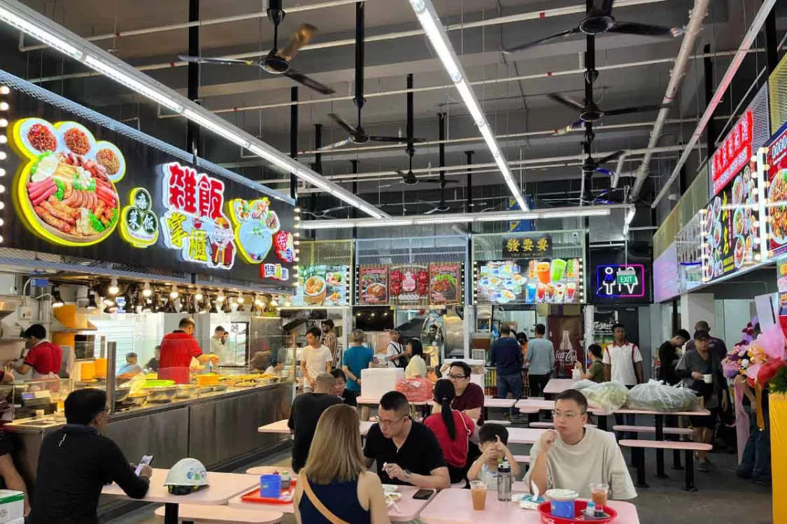 Tam Chiak Kopitiam Punggol - Interior