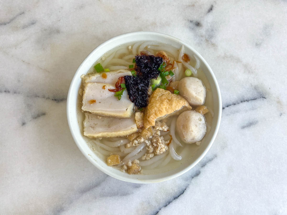 hup kee - noodle soup