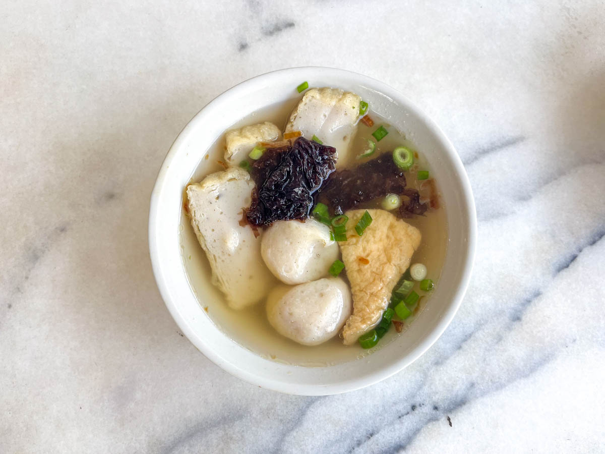 hup kee - fishball soup