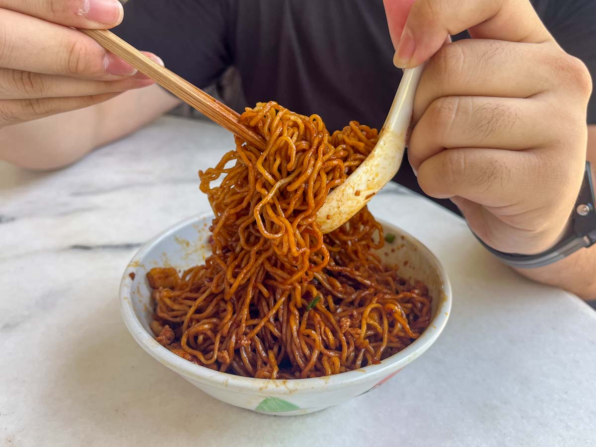 hup kee - tossed noodles