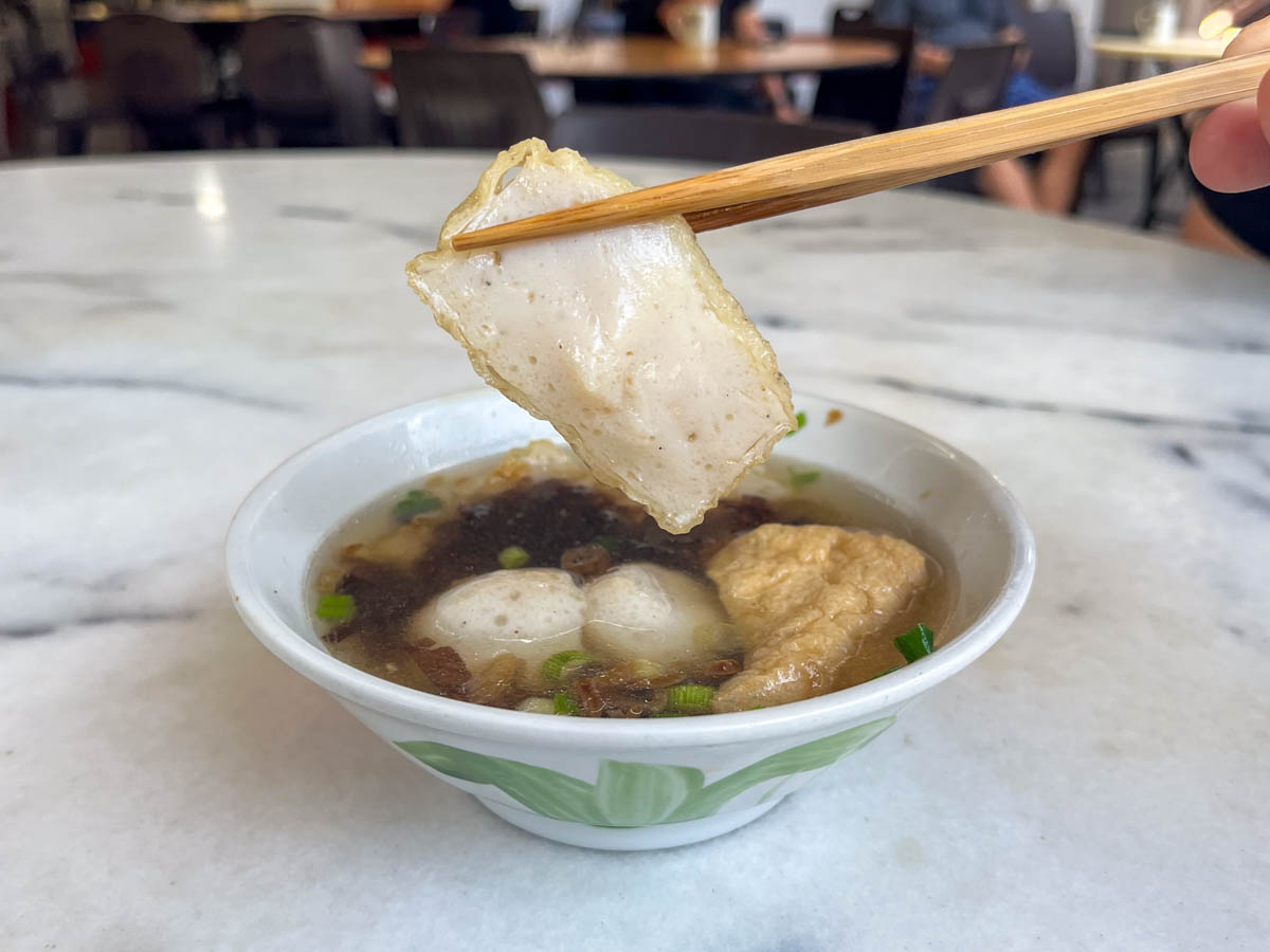hup kee - fishcake