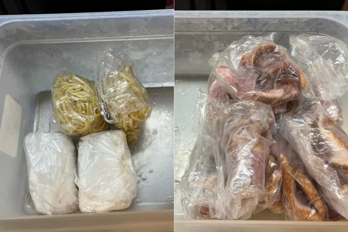 Super Cheesy Western Claypot Pasta - Mise En Place