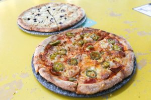 Mr Kneady's - overview of pizza ordered
