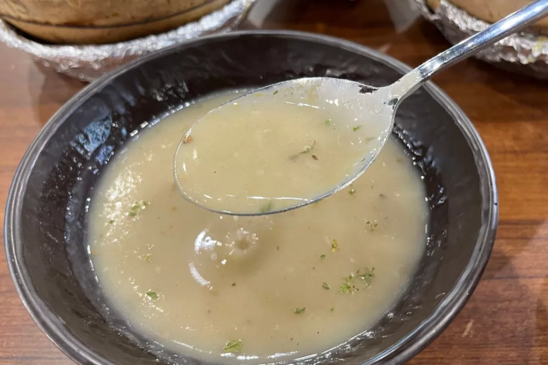 Soup of the Day - Mushroom Soup