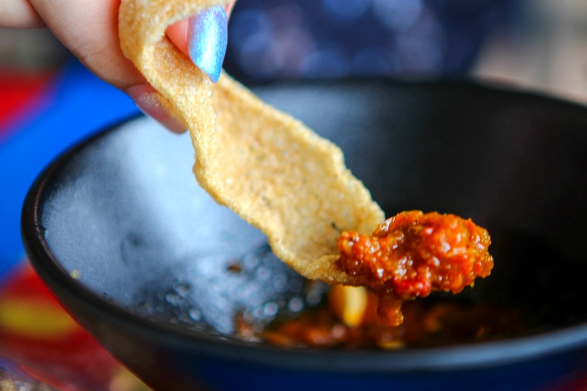 Nonya Pok Pok Kay - Fish Cracker
