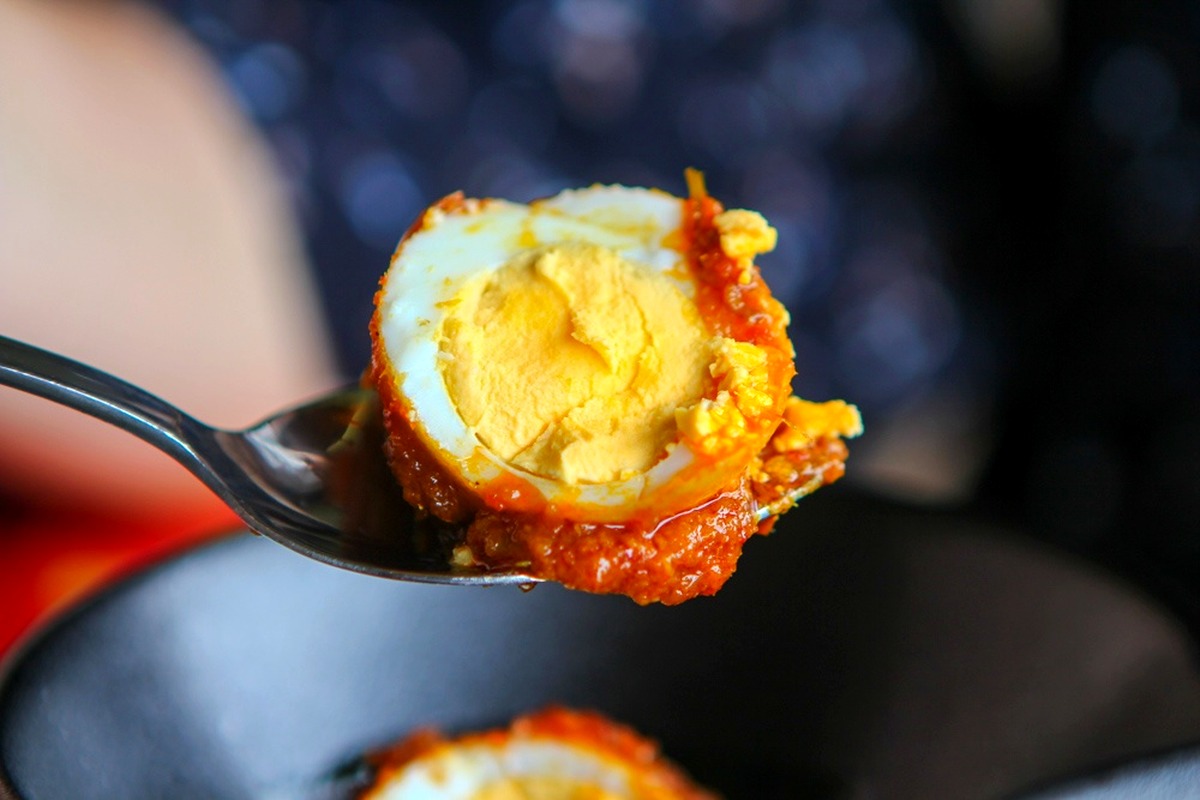 Nonya Pok Pok Kay - Egg
