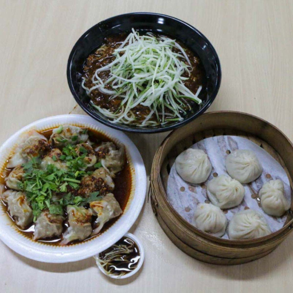 hong peng la mian - Featured image