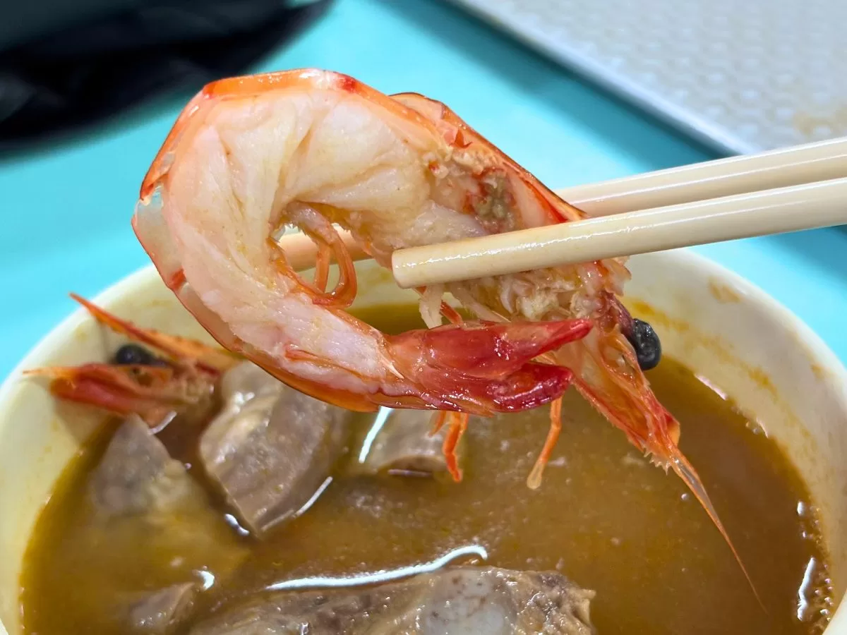 Hong Lim Prawn Noodle - Prawn