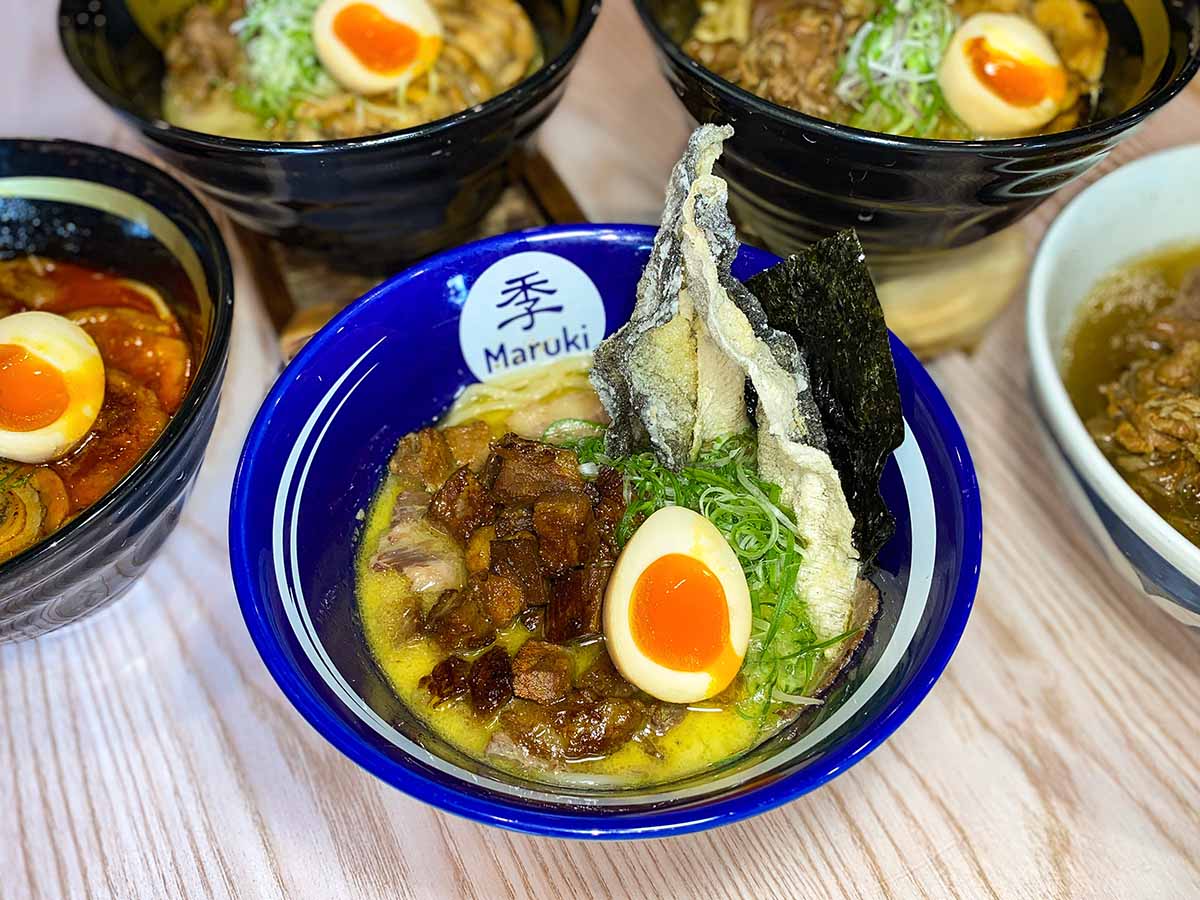 Maruki Ramen - Gyu Broth Ramen