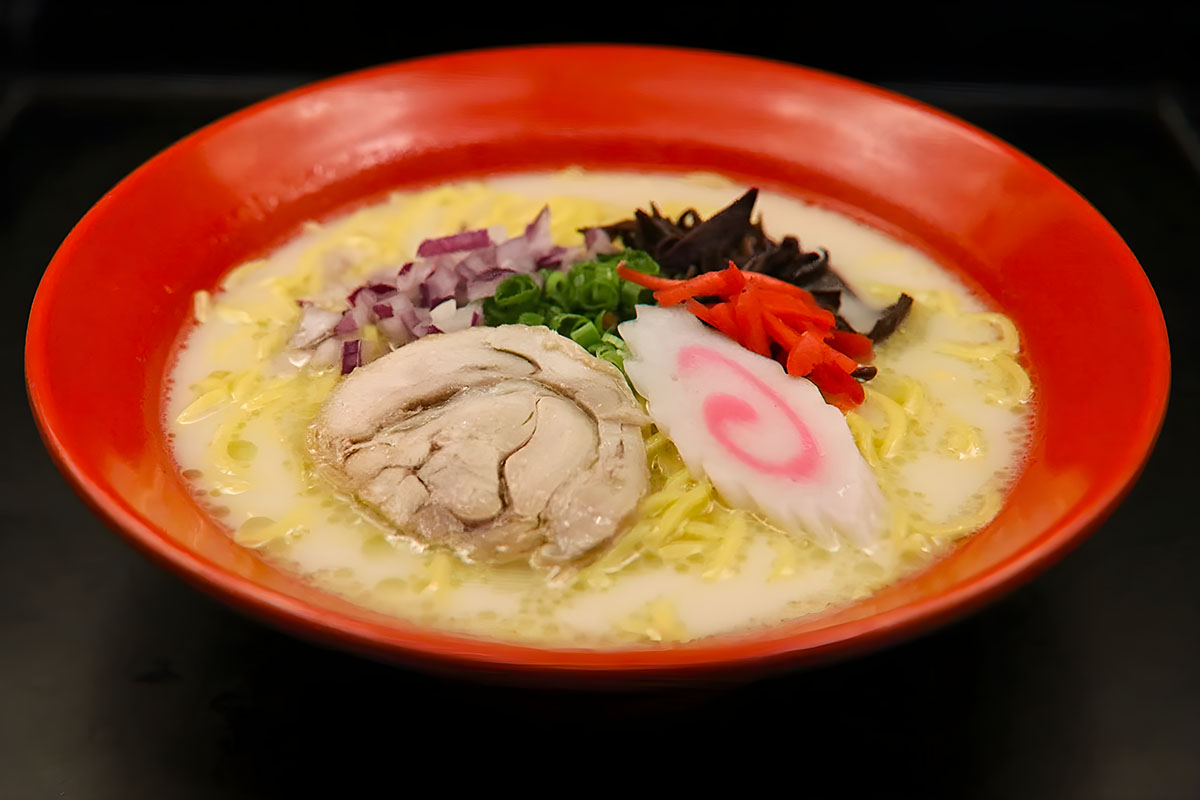Not A Ramen - Chicken Paitan Ramen