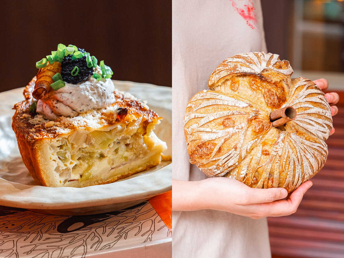 Marymount Bakehouse - Quiche & sourdough