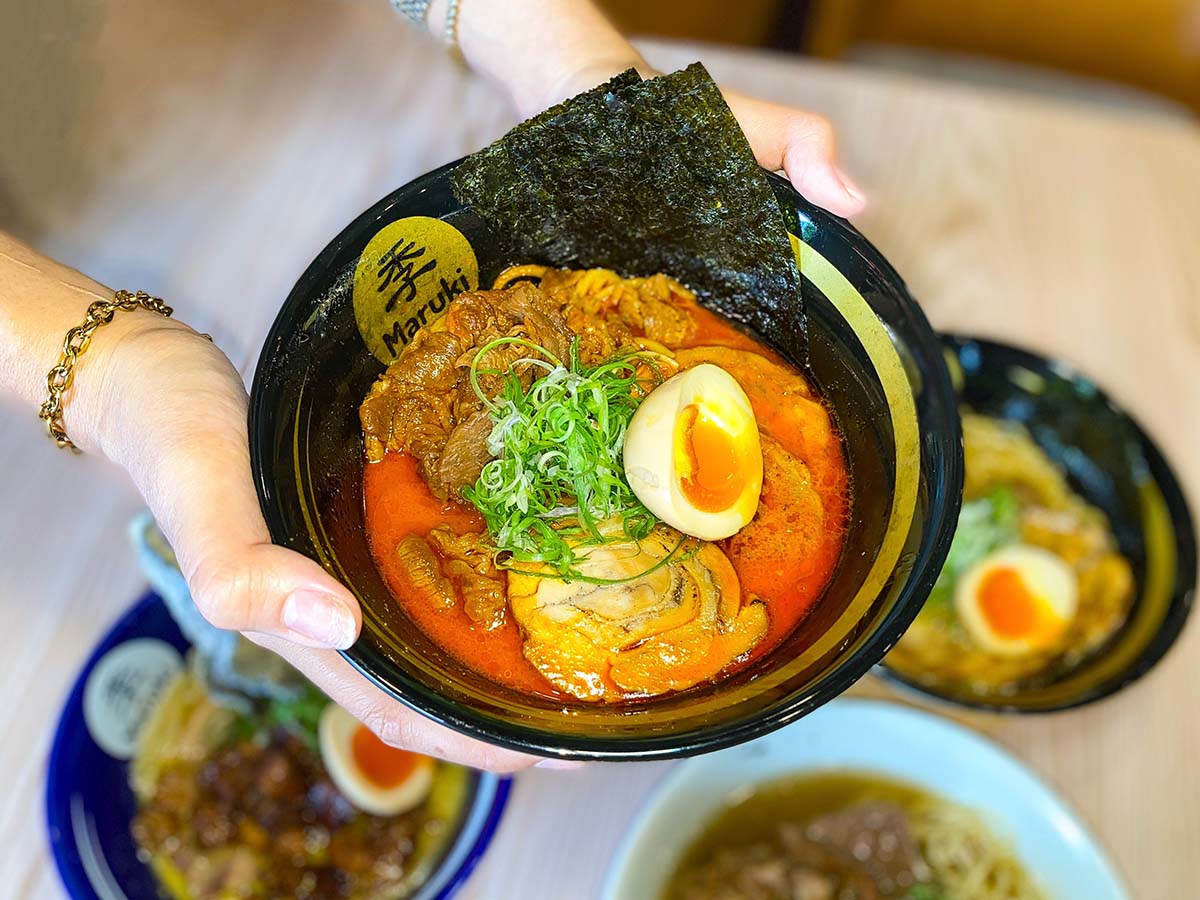 Maruki Ramen - Kara Ramen