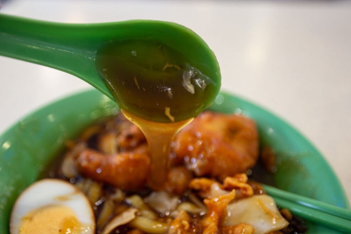 lor mee 178 - gravy