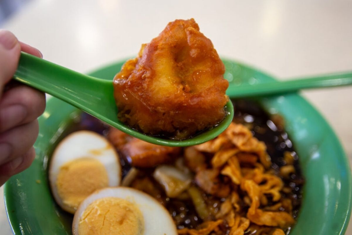 lor mee 178 - shark nuggets