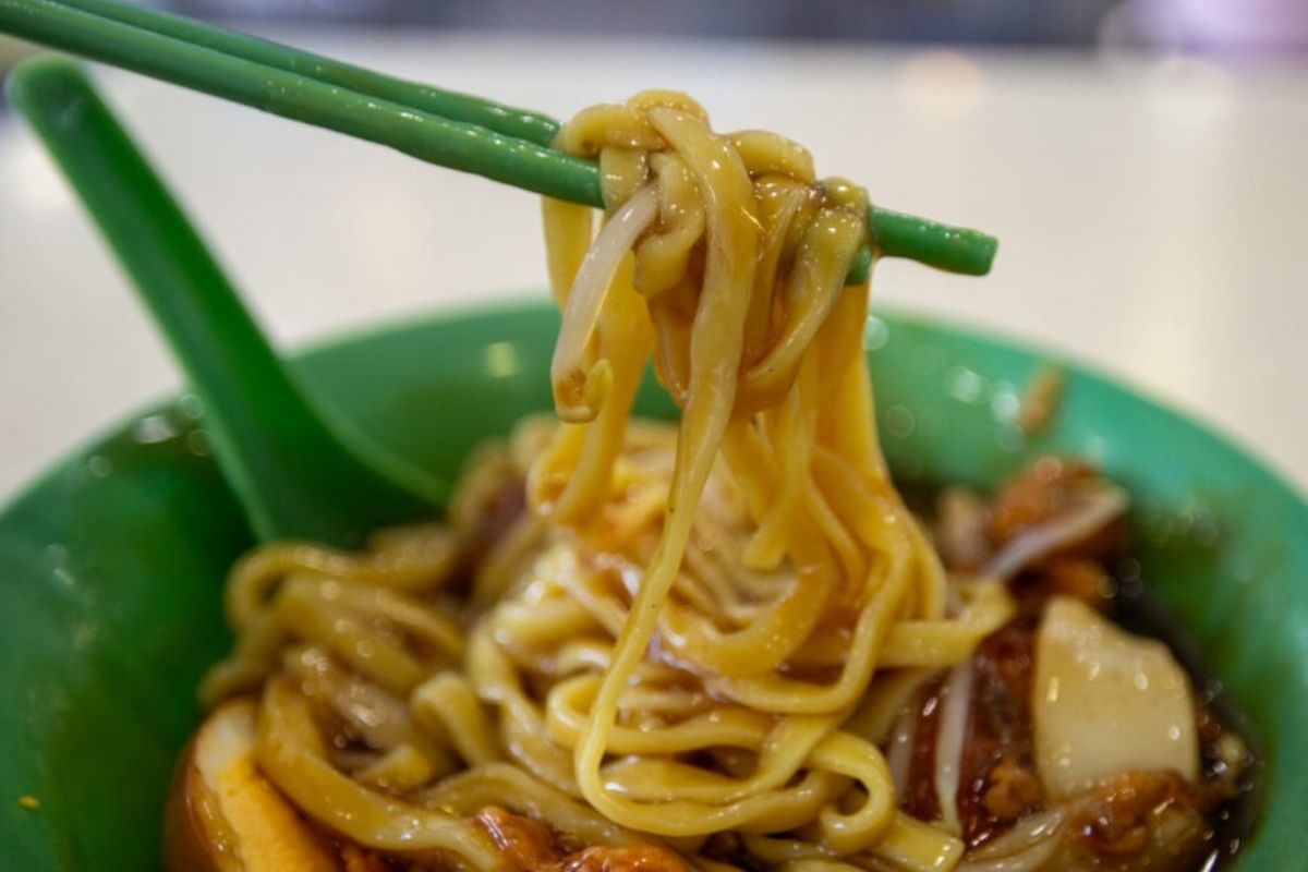 lor mee 178 - noodles