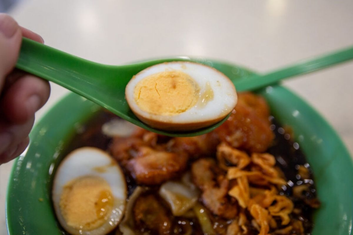 lor mee 178 - egg 1