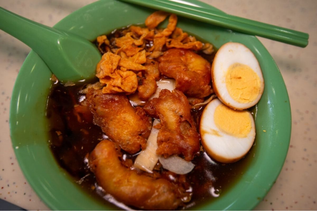lor mee 178 - overview of dish