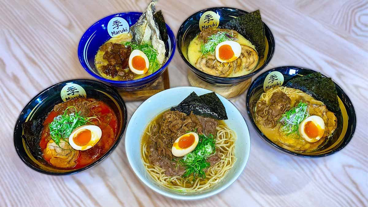 Maruki Ramen - Ramen Bowls