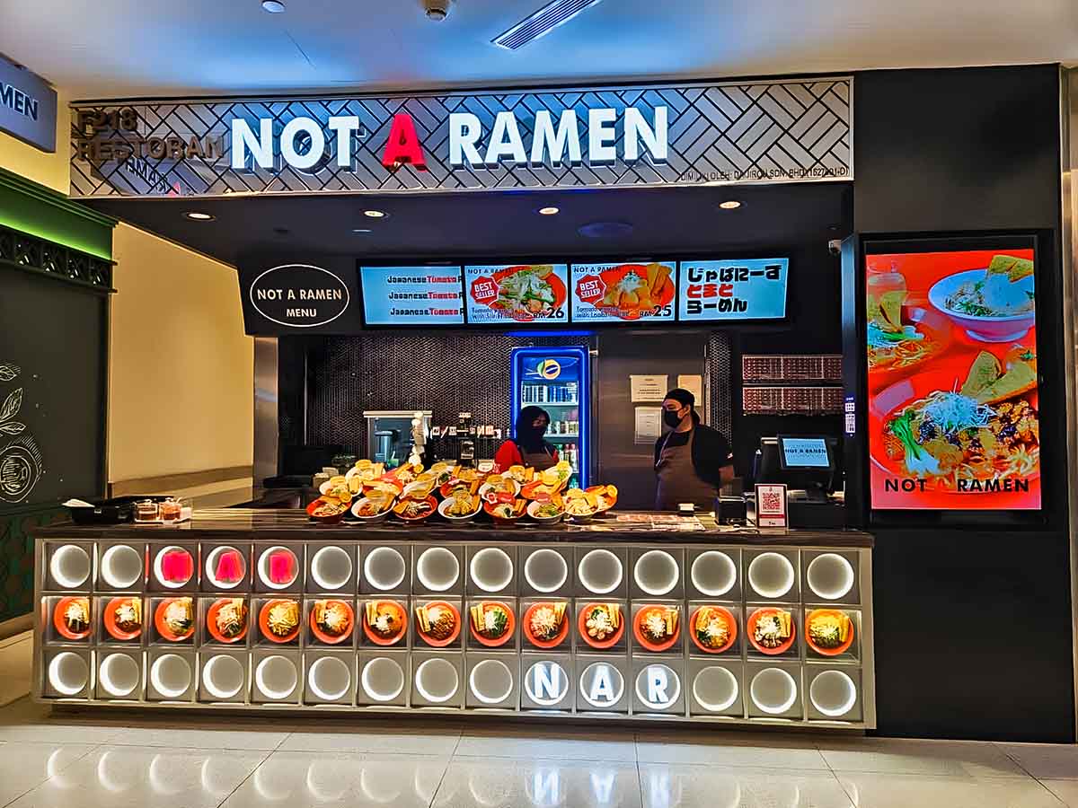 Not A Ramen - Storefront