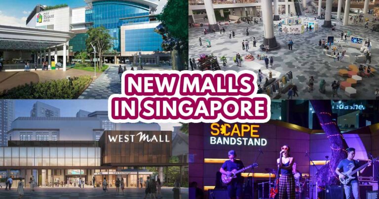 New Mall in Singapore - Featured Image