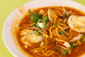 pondok makan indonesia - mee rebus egg