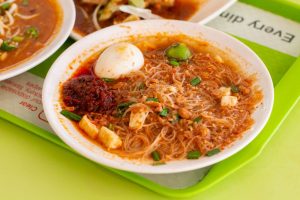 pondok makan indonesia - mee siam dish