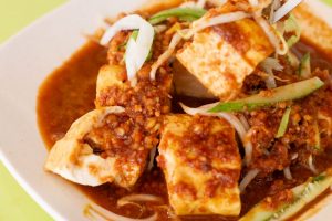 pondok makan indonesia - tahu goreng