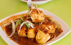 pondok makan indonesia - tahu goreng tofu