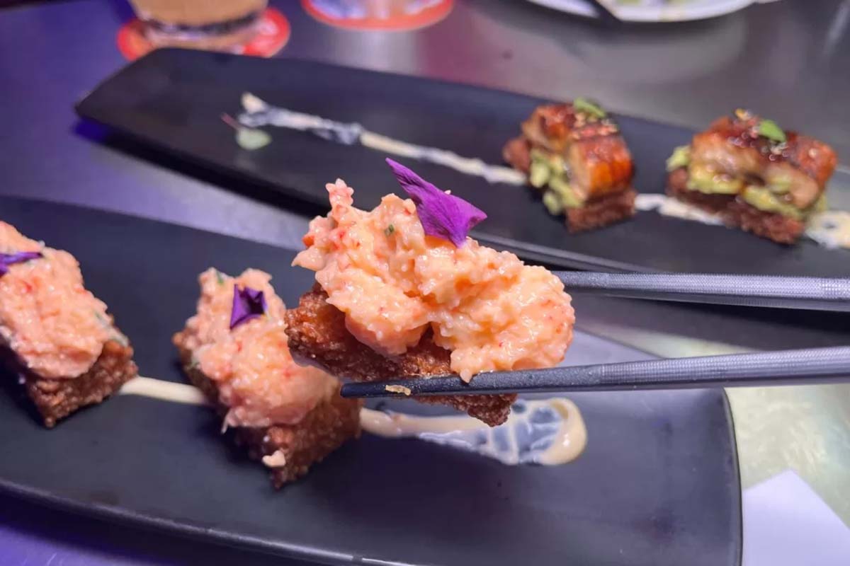 shako ba - lobster crispy rice