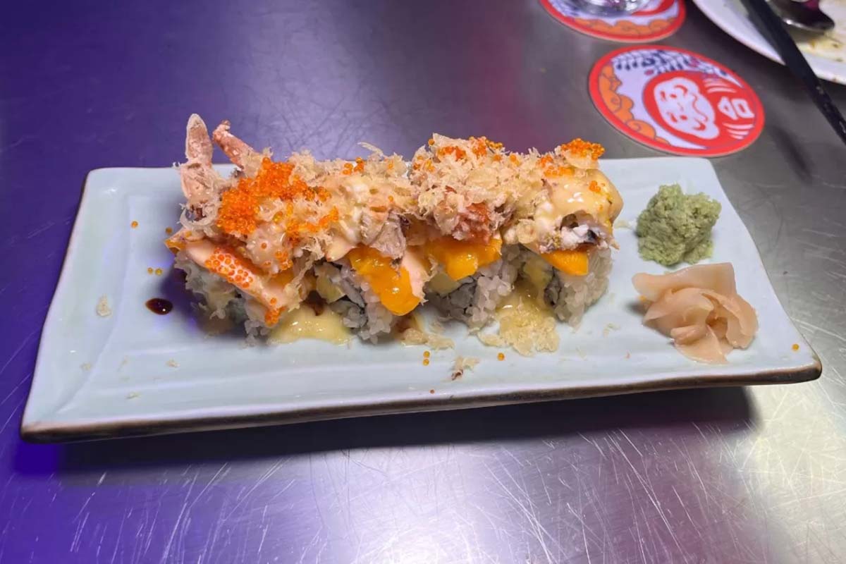 shako ba - mango roll