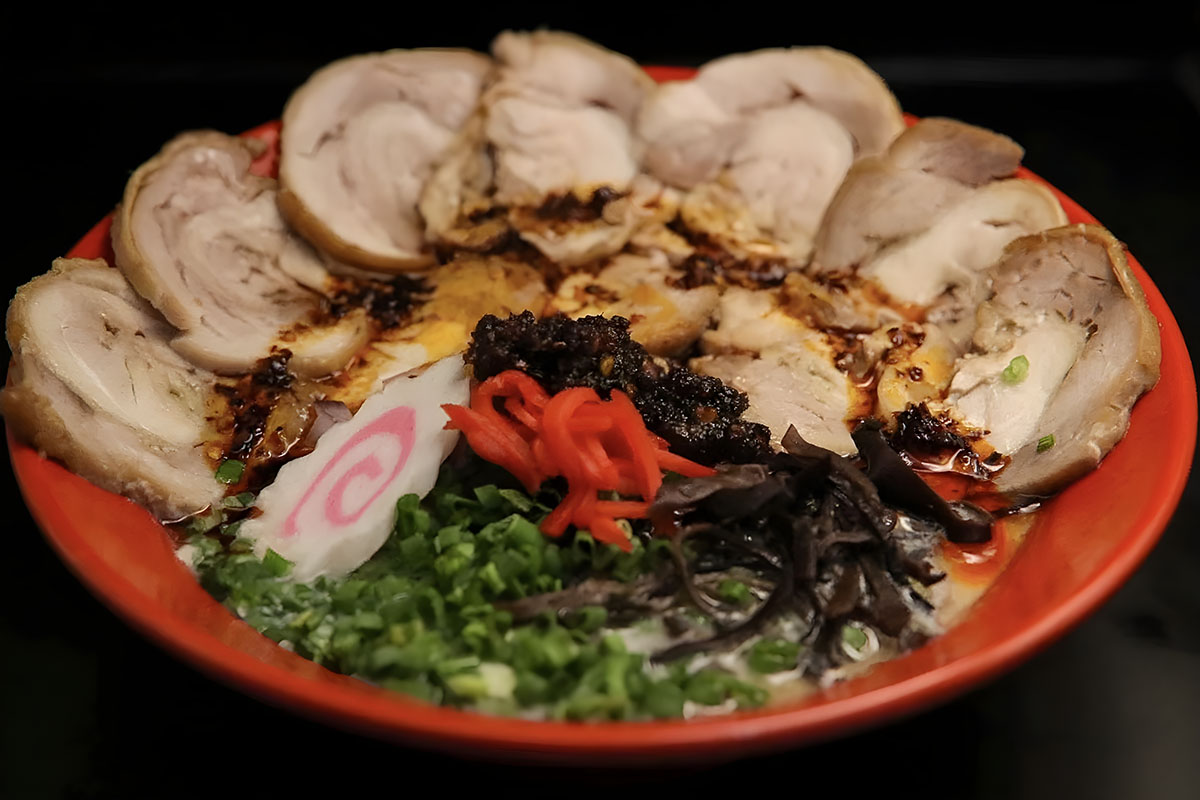 Not A Ramen - Spicy Chicken Paitan