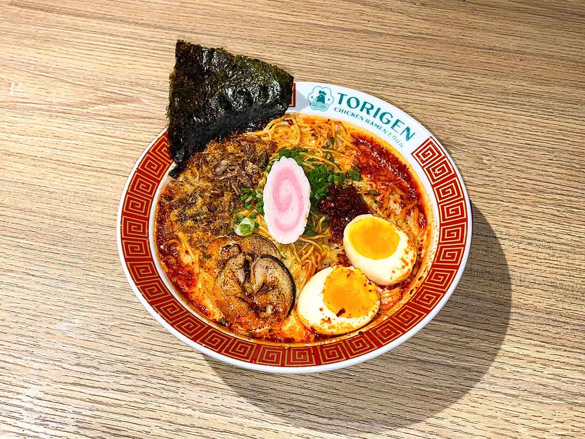 Torigen Ramen - Red Ramen