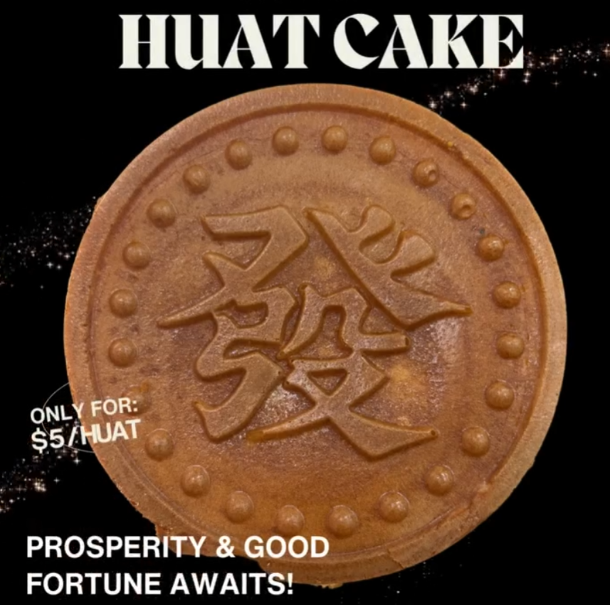 waffle aunty - huat cake