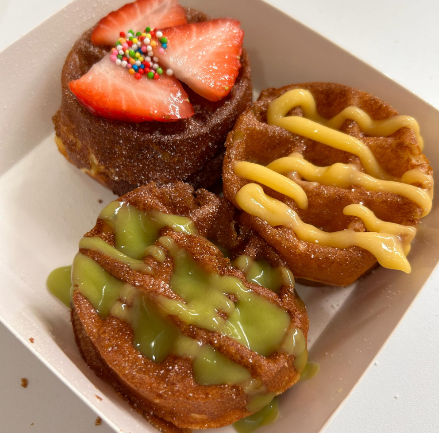 waffle aunty - waffle
