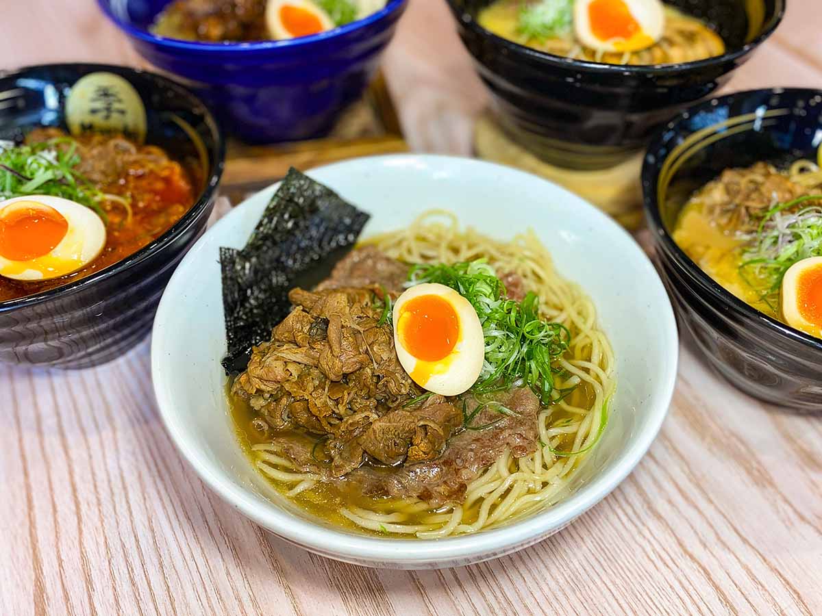 Maruki Ramen - Wagyu Ramen