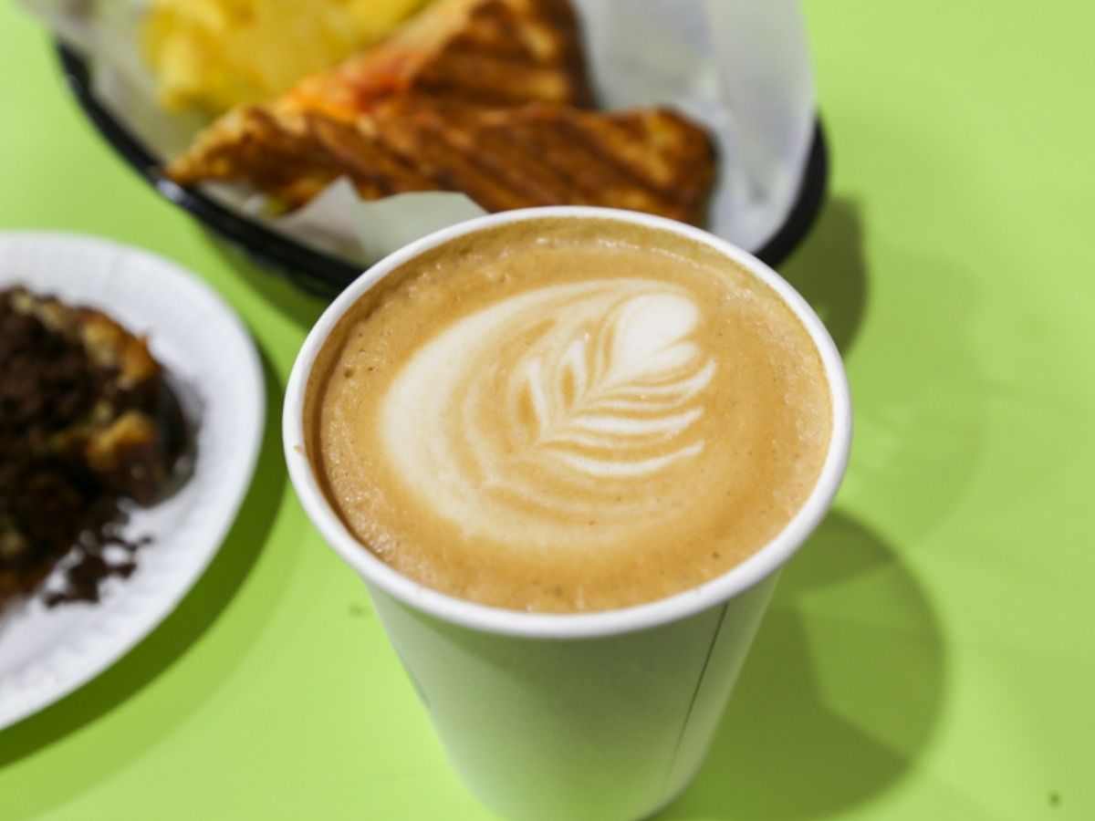 Mad Roaster - latte