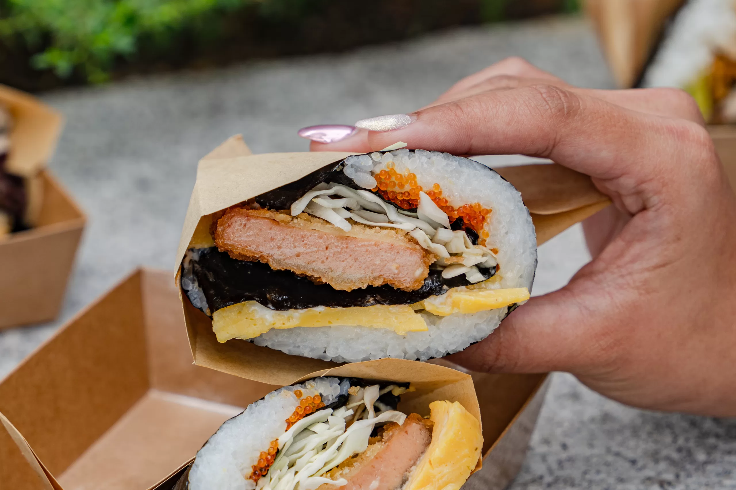 Roll Sushi by IPPUDO - Mentaiko Spam Tatami