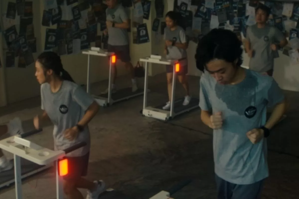 Singapore Youth Film Festival - film still from Alive