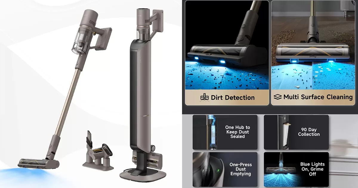 Cordless Vacuum Cleaner - Dreame Z10