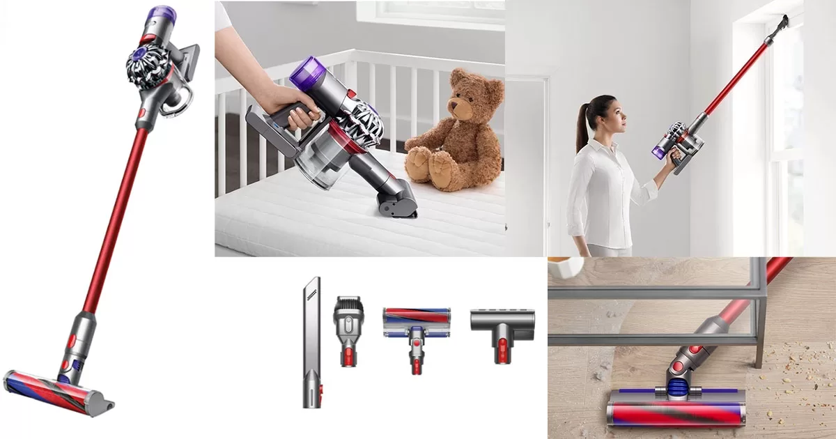 Cordless Vacuum Cleaner - Dyson V8 Slim Fluffy+