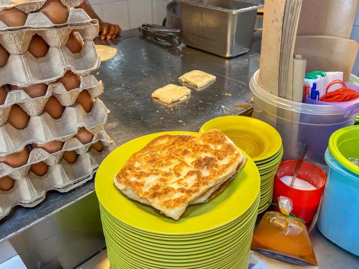 crispy roti prata - prata ready