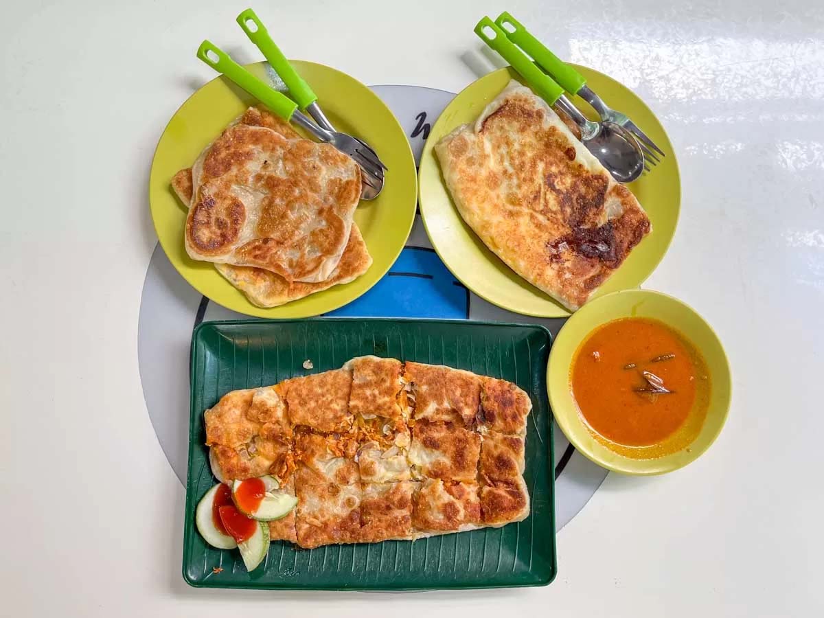 crispy roti prata - overview