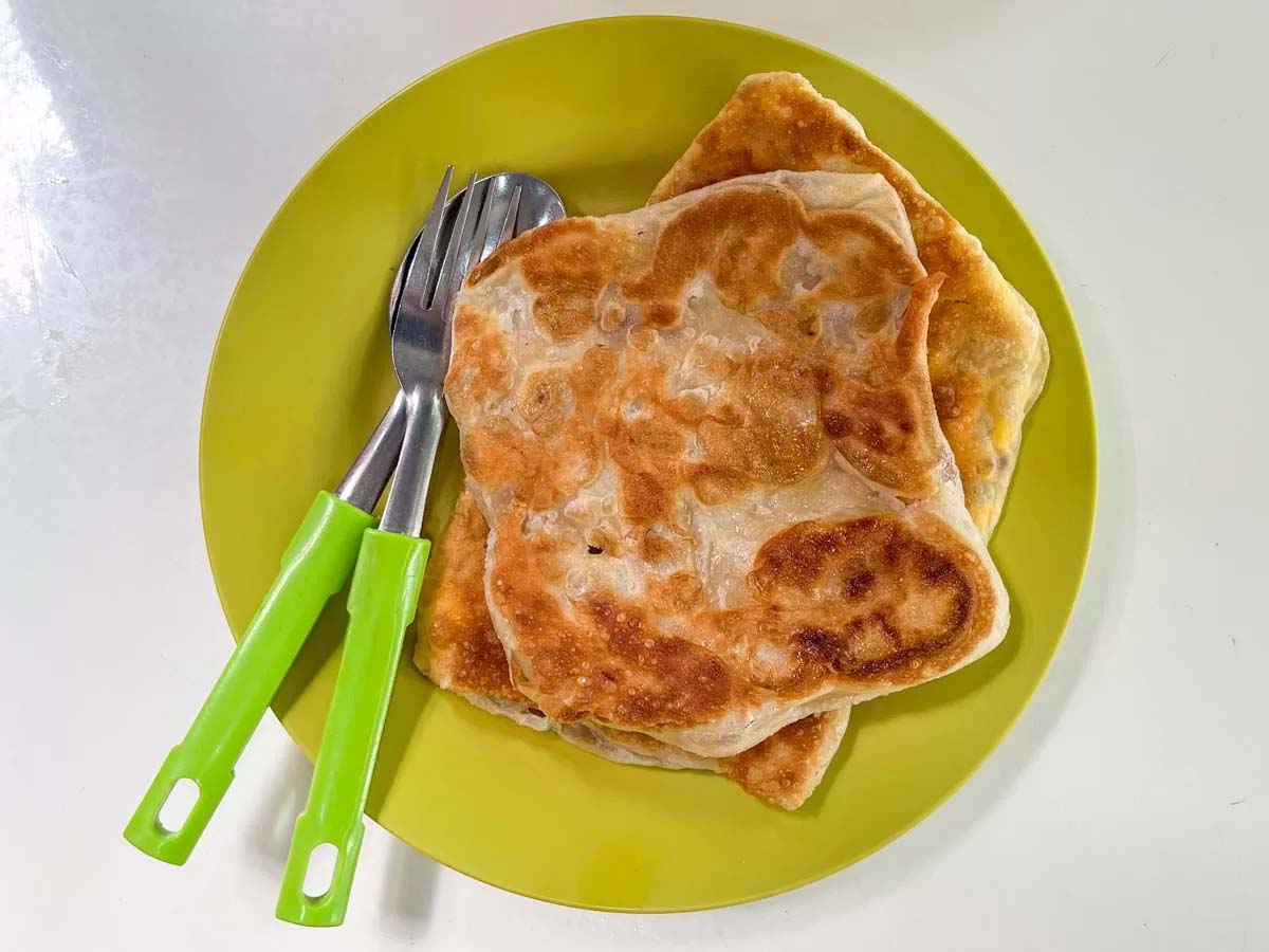 crispy roti prata - kosong