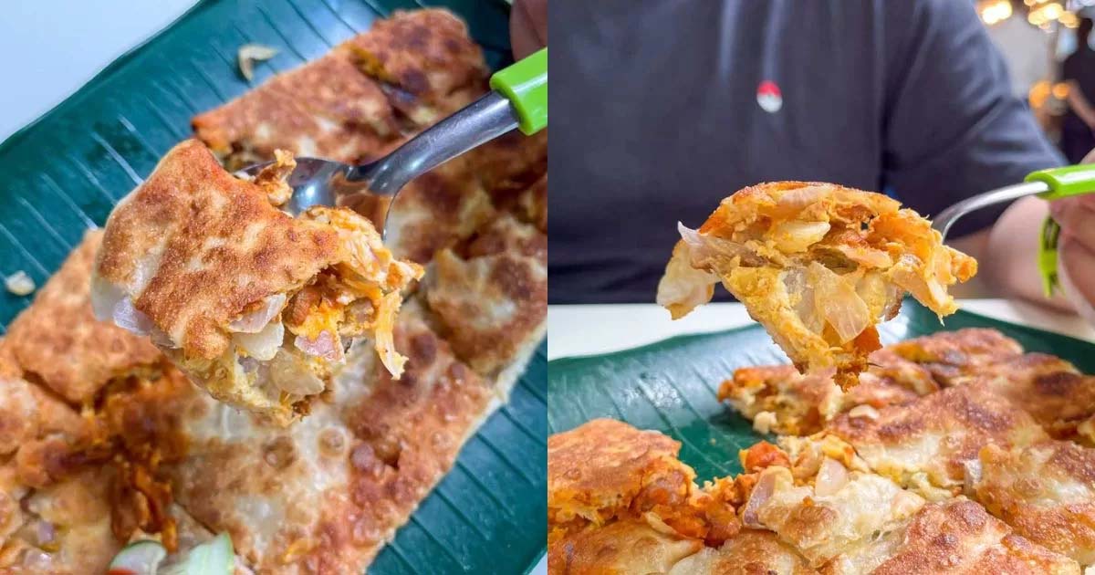 crispy roti prata - uncle john