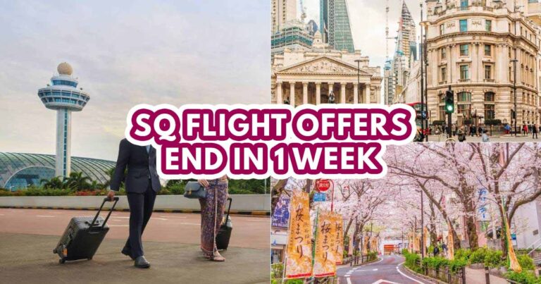 Discounted SQ flights - featured photo