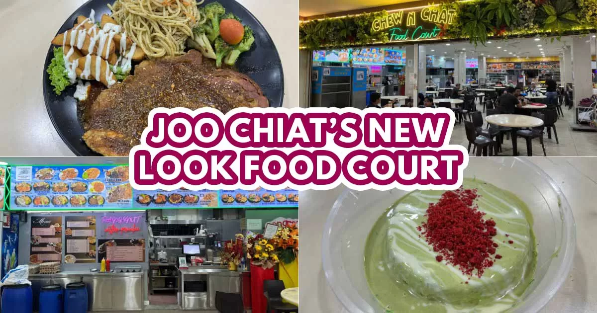 Chew n Chat Food Court - Featured Image