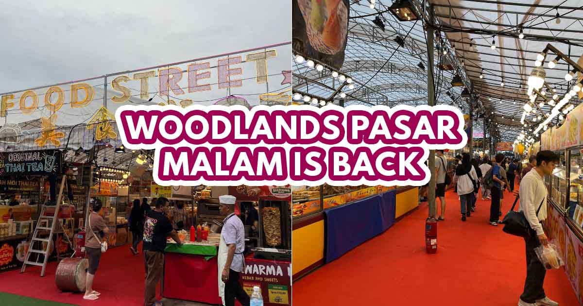 Woodlands Pasar Malam - Featured Image